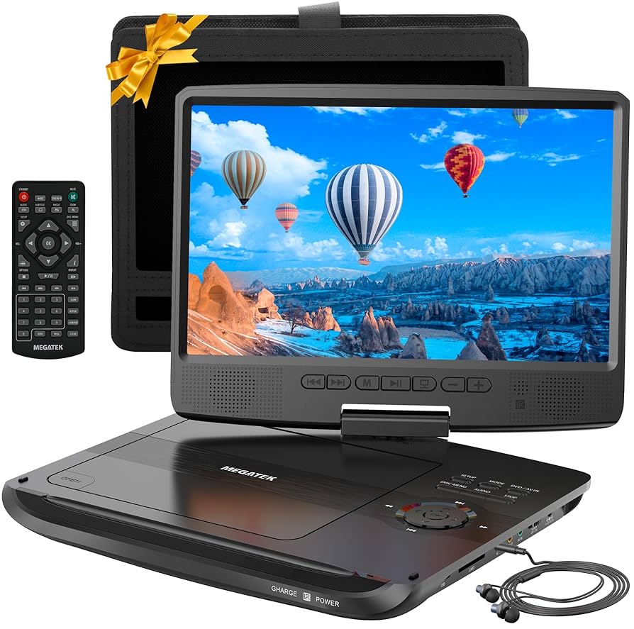 プレーヤー Megatel DVD player Amazon.com: MEGATEK 12.5